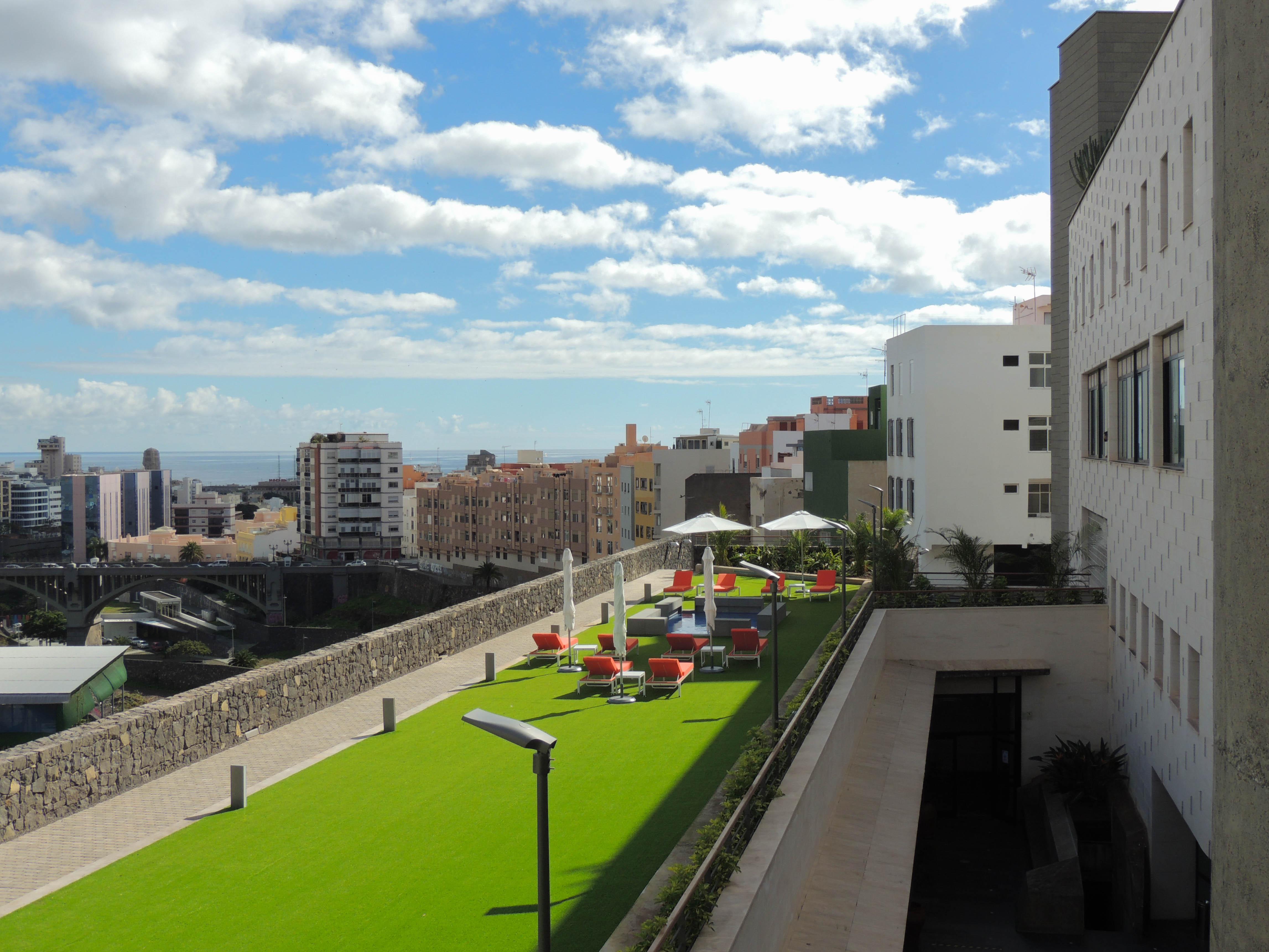 Hotel Escuela Santa Cruz Экстерьер фото