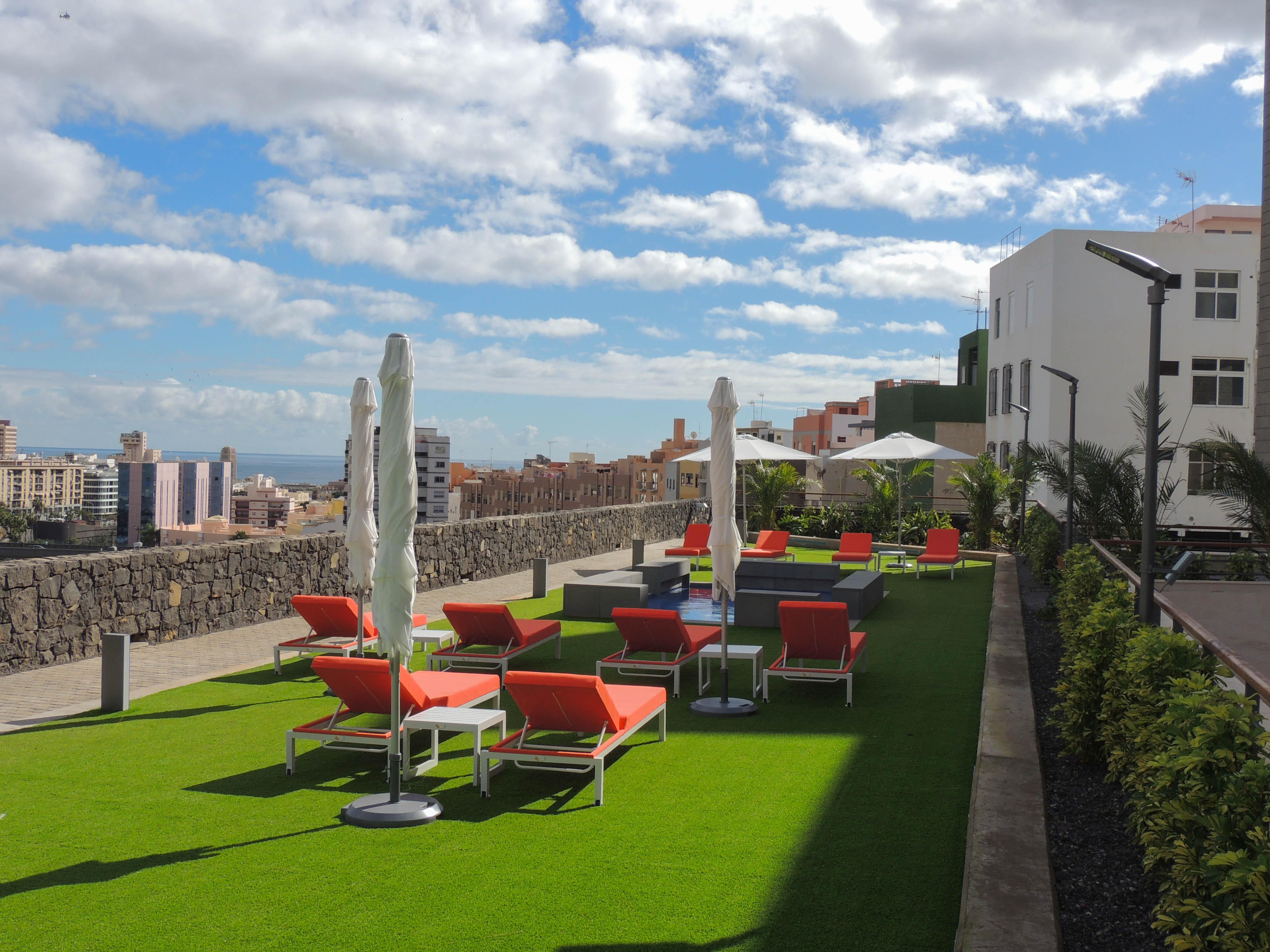 Hotel Escuela Santa Cruz Экстерьер фото