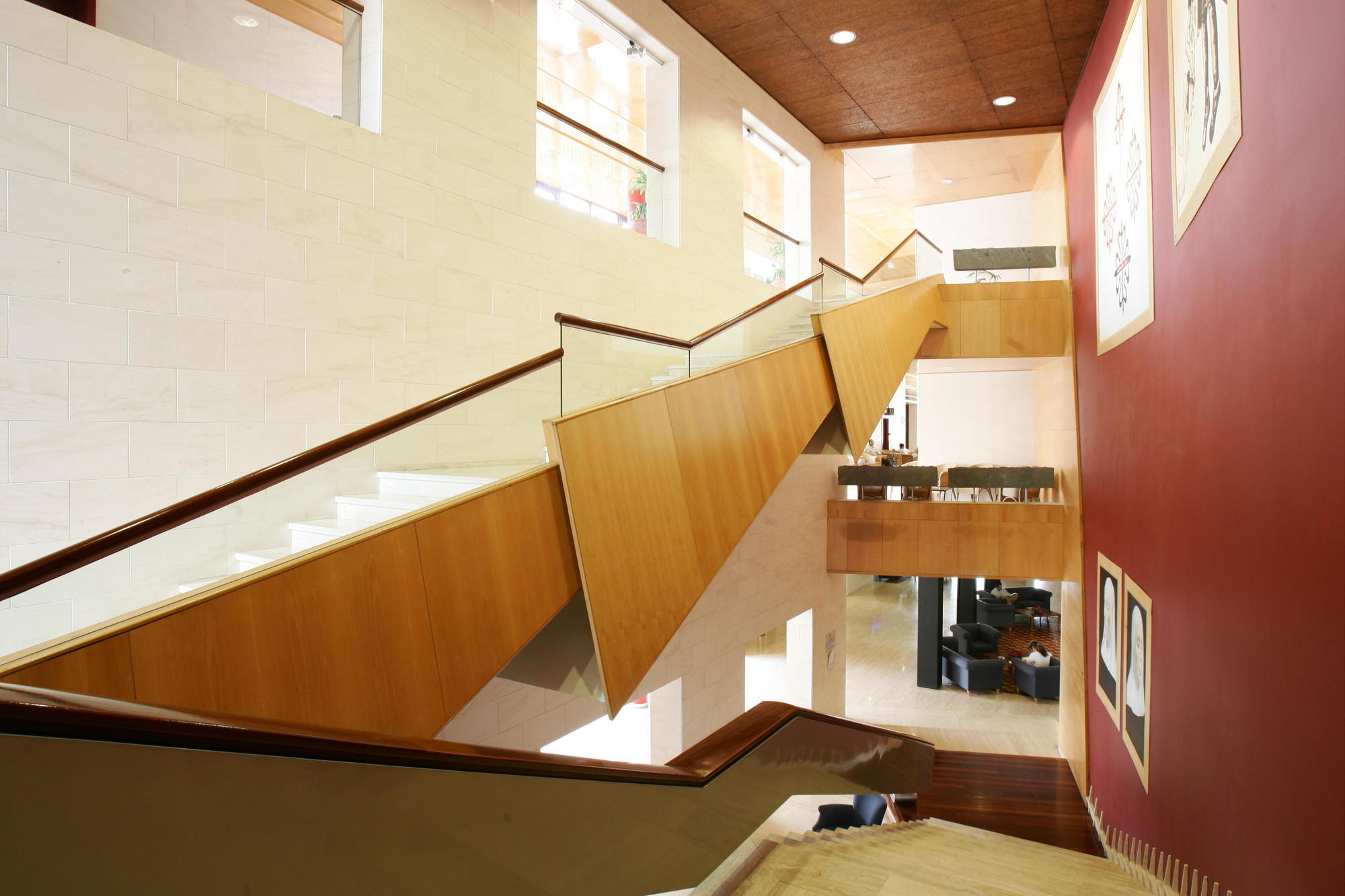 Hotel Escuela Santa Cruz Экстерьер фото